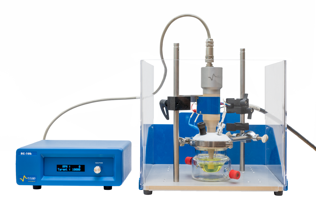 Rotating Disk and Ring-Disk Electrode (RDE/RRDE).