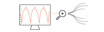 Data of interest illustration