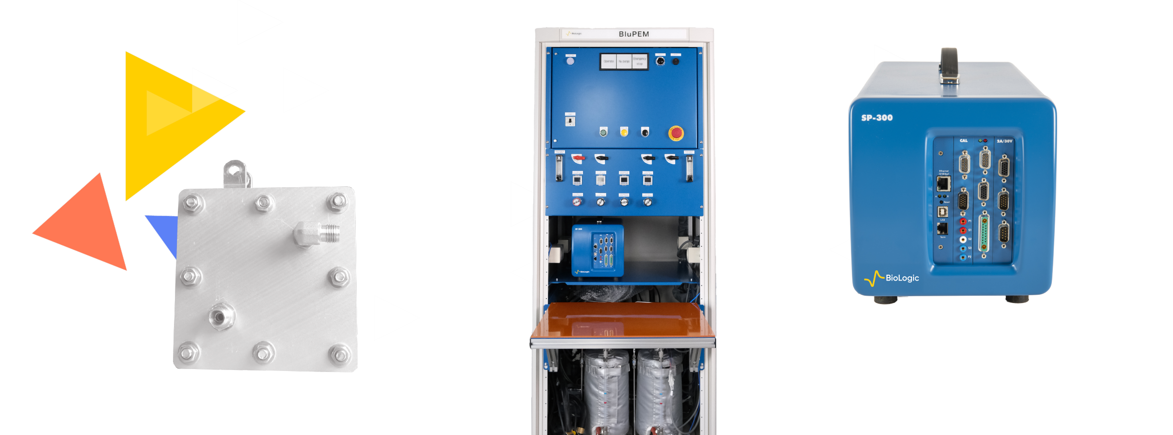 BioLogic's BluPEM Test Stations - BioLogic Learning Center